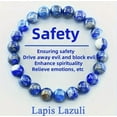 thumbnail image 3 of Daolelai Natural Lapis Lazuli Bracelet, 3 of 7