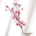 thumbnail image 1 of VONKY Artificial Flower Branch Simulation Floral Decor Table Centerpiece artificial Flower Home Wedding Decoration, Pink, 1 of 6