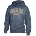 thumbnail image 2 of Men's Comfort Wash  Blue Georgia Southern Eagles Lightweight Fleece Pullover Hoodie, 2 of 3