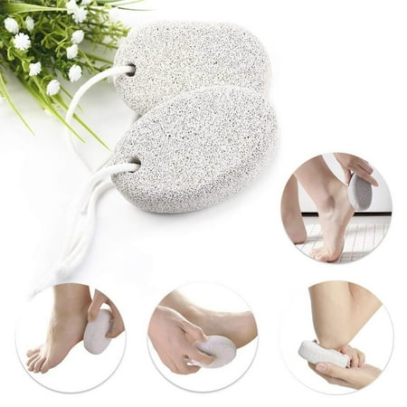 Pierres Ponces Avec Poignée Pour Nettoyage - Lot De 2 - Longueur Totale ~23,5 Cm - Pour Toilettes, éviers, Carrelage, Barbecue