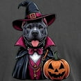 thumbnail image 3 of CafePress - Costumed Pitbull Halloween Men's Comfort Colors® T Shirt - Mens Comfort Colors Shirt, 3 of 5