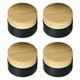 thumbnail image 4 of 4pcs botellas de vidrio pequeñas tarros de cosméticos Caja de crema Contenedor Dispensador 10G, 4 of 4