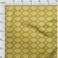 thumbnail image 2 of oneOone Cotton Flex Fabric Ogee Flame Stitch Print Fabric BTY 40 Inch Wide, 2 of 4