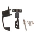 thumbnail image 1 of 4 in. Powder Coated Bronze Aluminum Patio Door Handle Set, 1 of 1