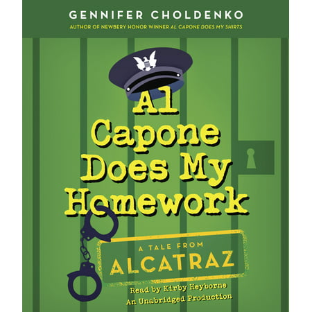 Al Capone Does My Homework - Audiobook