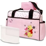 Disney - Pooh 3-in-1 Diaper Bag, Pink