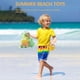 thumbnail image 4 of Beach Sand Toys for Kids with Mesh Bag Sand Car Sand Castle Bucket and Shovel Waterig Can for Kids&Toddlers Outdoor Travel 10pcs, 4 of 5