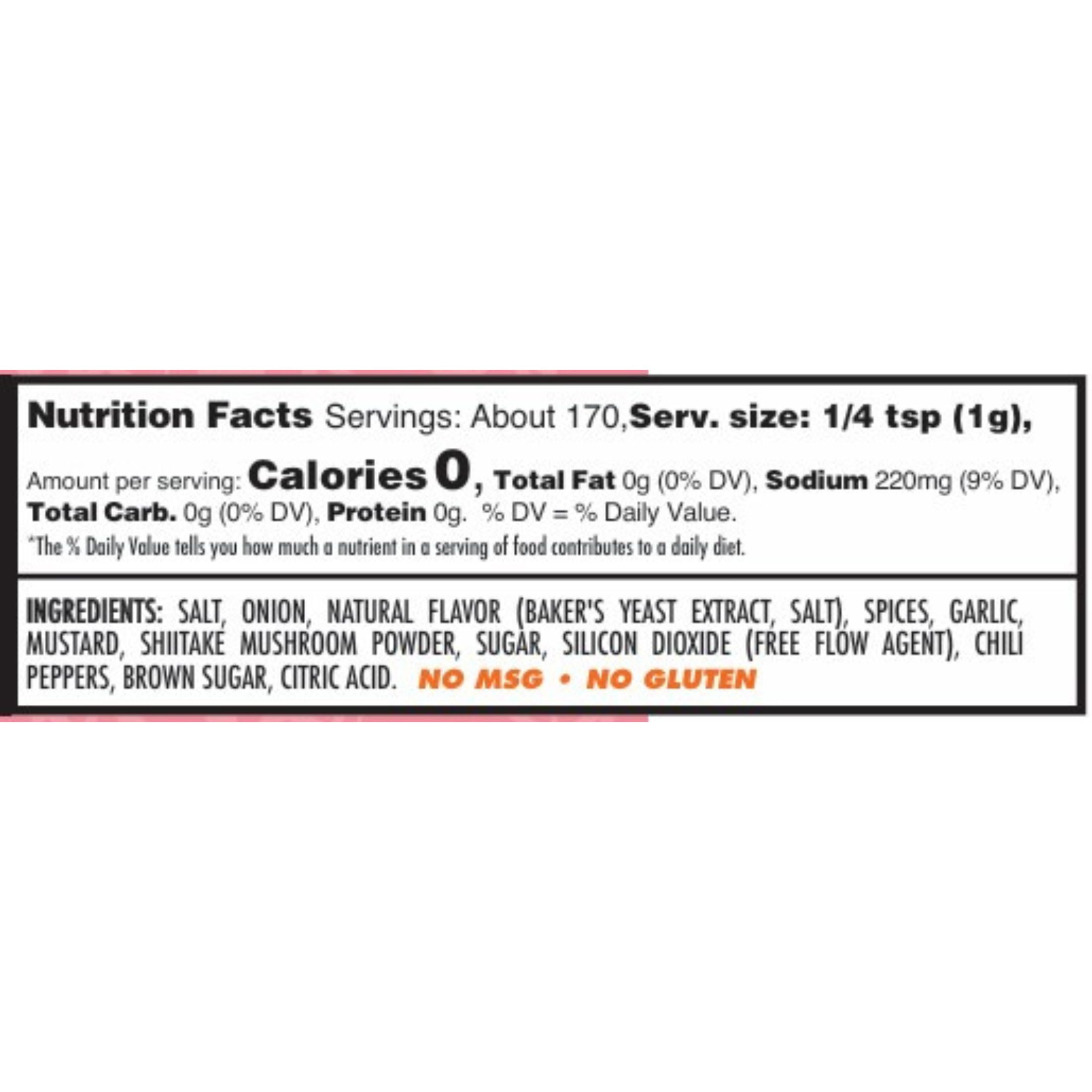 (3 pack) Franklin Barbecue Steak Seasoning, 6 oz