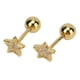 thumbnail image 1 of Pendientes de estrella Pendientes minimalistas de moda Exquisita decoración de diamantes de imitación Pendientes de plata de ley 925 para chapado en oro diario Plata 925, 1 of 10
