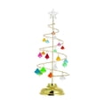 thumbnail image 4 of Abalorios Colgantes de de Navidad con Adorno de Estrella Brillante, de Navidad en Espiral Acrílico para Vacaciones, Decoración de Mesa de , 33 cm alto perfecl Estatuilla de escritorio, 4 of 8