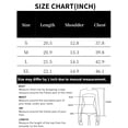 thumbnail image 5 of ATHLECHIC Womens Summer Peplum Tops Babydoll Tank Top Sleeveless Loose Fit Crewneck Casual Flowy Shirts L Black, 5 of 5