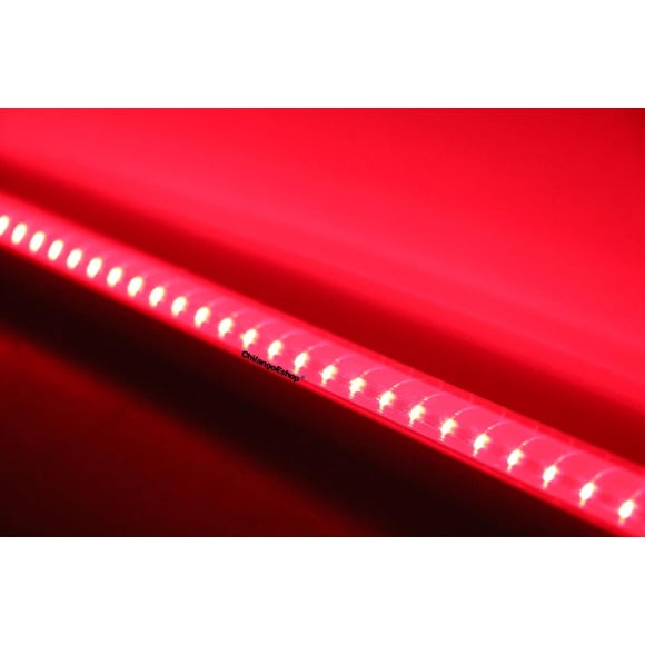 TUBO LED T8 LUZ ROJO18W