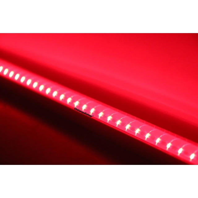 TUBO LED T8 LUZ ROJO18W