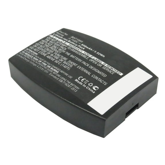 Batteries N Accessories BNA-WB-L1409 Wireless Headset Battery - Li-Ion, 3.7V, 950 mAh, Ultra High Capacity Battery - Replacement for 3M BAT1060 Battery