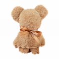thumbnail image 2 of Clearance!npkgvia Face Towels,Bath Towels,Comfort with Our Plush Bear Towel Design,Hand Towels,Bathroom Accessories,Brown, 2 of 4