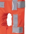 thumbnail image 2 of Seachoice Type I Commercial Offshore Vest, Fluorescent Orange, Reflective Panels, Youth, Up to 90 Lbs., 2 of 4