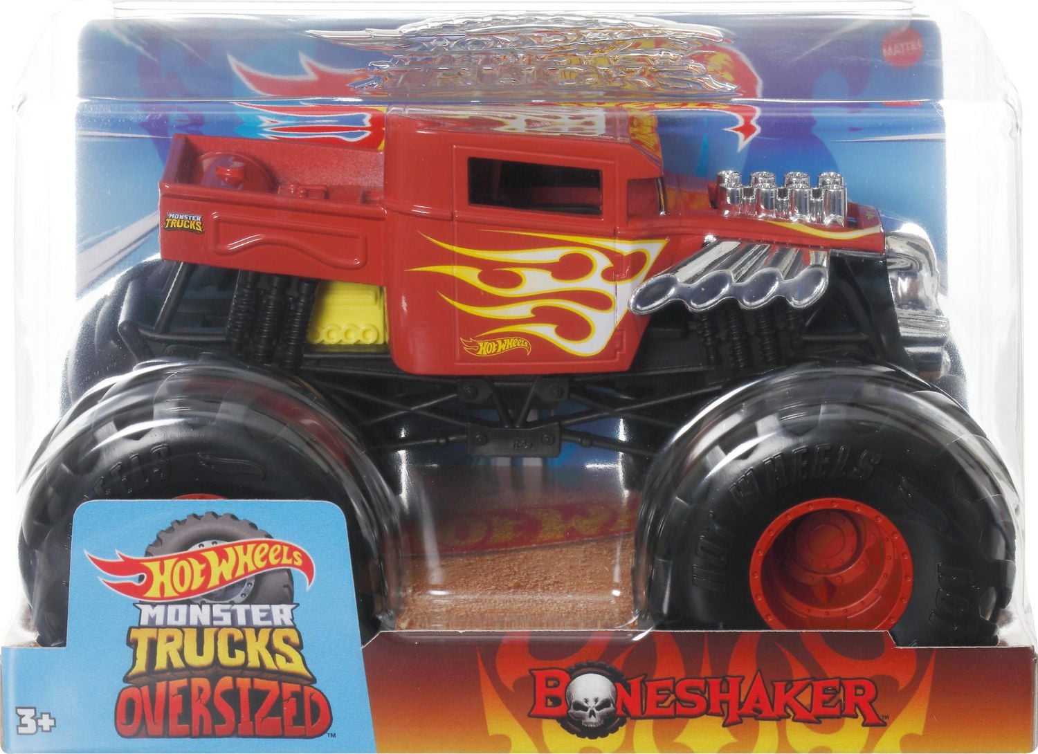Hot Wheels  Monster Trucks  Camion surdimensionné  Échelle1:24