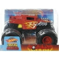 thumbnail image 2 of Hot Wheels Monster Trucks, Oversized Monster Truck in 1:24 Scale, 2 of 5