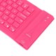 thumbnail image 3 of Teclado de silicona plegable, 108 teclas, resistente al agua, diseño de sellado completo, teclado plegable de escritura silenciosa, 3 of 8
