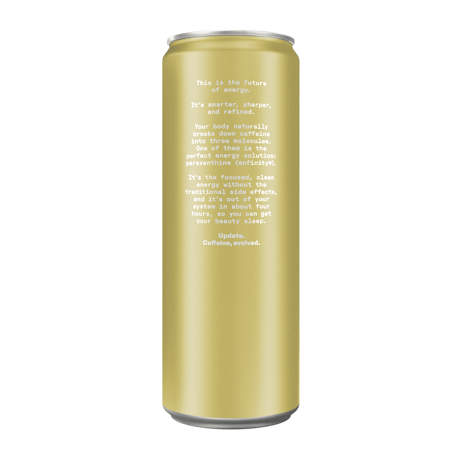 UPDATE Zero Sugar Energy Drink, Pineapple, 12 fl oz Can