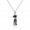 Black, variant on Couple Necklace,Hugging Figure Statue Love His-and-hers Necklace for gift
