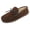 Chocolate, variant on Mens Casey Slipper Charcoal Size 9