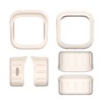 thumbnail image 3 of Funda de silicona Funda protectora resistente a la intemperie para Blink Outdoor 4 (4.a generación) (Beige), 3 of 6