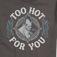 thumbnail image 3 of Disney Villains - Hades Too Hot For You - Men's Short Sleeve Graphic T-Shirt, 3 of 5