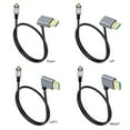 thumbnail image 4 of 0.5/1/2M 48Gbps Adapter Cable Micro HDMI-Compatible To HDMI-Compatible Cable 8K 60Hz for Camera Camcorder Tablet Right angle 0.5M, 4 of 6