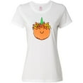 thumbnail image 3 of Inktastic Pumpkin Unicorn for Halloween and Thanksgiving Women's T-Shirt, 3 of 5