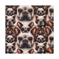 thumbnail image 1 of Surreal French Bulldog Pose - Canvas, 1 of 10