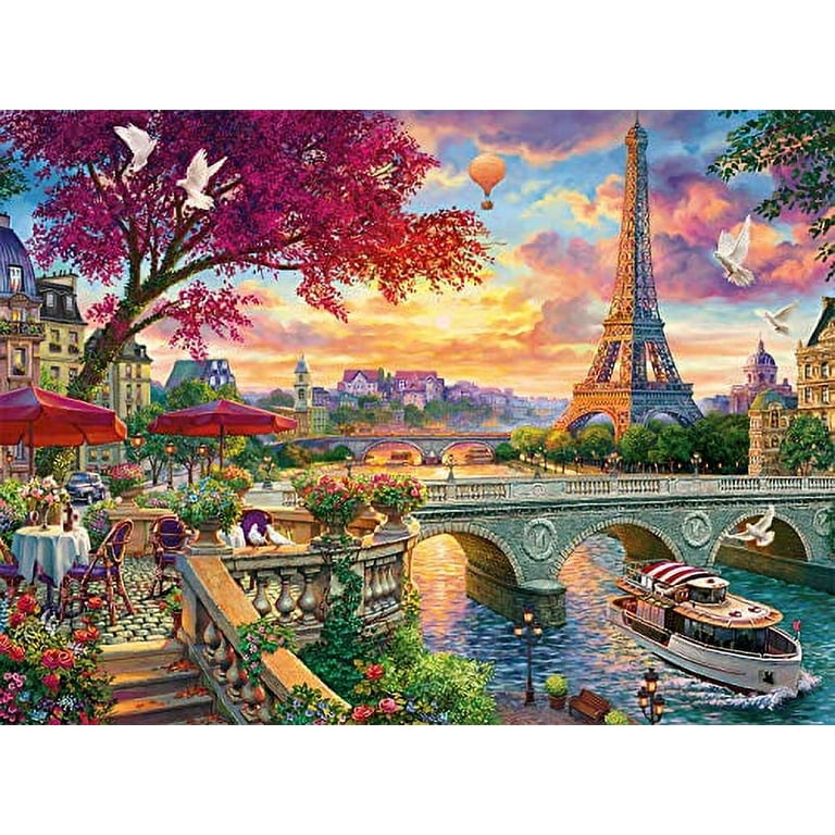 Paris Puzzle - 1000 Pieces