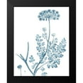 thumbnail image 2 of Vision Studio 20x24 Black Modern Framed Museum Art Print Titled - Antique Botanical in Blue V, 2 of 5