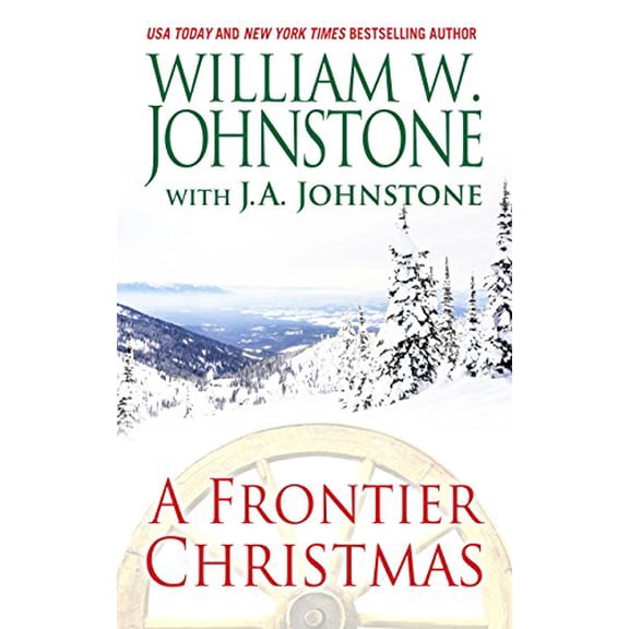 Pre-Owned A Frontier Christmas (Thorndike Press Large Print Western) (Hardcover) 1410472477 9781410472472
