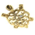 thumbnail image 3 of Large Turtle Rhinestone Brooch, 3 of 3