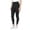 Black, variant on Mondetta Women's Moisture Wicking Cropped Legging Pant, Black, Small