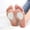 White, variant on Front Foot Pad Cushions for High Heels Thickened Half Yard Insoles Summer Comfort Women's Shoe Inserts 3 Pairs Pack