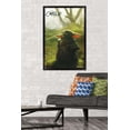thumbnail image 2 of Star Wars: The Mandalorian - Forest Wall Poster, 22.375" x 34", Framed, 2 of 3