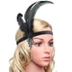 thumbnail image 3 of Tocado de los años 20 para mujer, diadema decorativa de plumas de los años 20, accesorios para el cabello estilo flapper vintage de los años 20 para niñas, 3 of 5