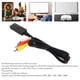 thumbnail image 3 of Interfaz Multimedia HD Al Convertidor AV, Compatible Con NTSC Interfaz Multimedia HD De PVC Duradero Al Adaptador AV Para Proyector Para Televisores Antiguos, 3 of 7