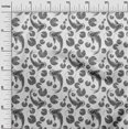 thumbnail image 3 of oneOone Polyester Spandex Gray Fabric Asian Japanese Koi Fish Craft Projects Decor Fabric Printed By The Yard 56 Inch Wide, 3 of 4