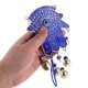 thumbnail image 5 of YSNOOWE Colgante Para Con De Mano Y Azul Decorativo Para Interior De Automóvil, 5 of 7