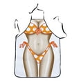thumbnail image 1 of Adult Kitchen Apron for Cooking Baking Cleaning and Themed Role Play Events, 1 of 5