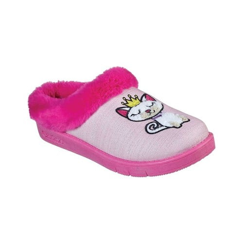 skechers girls slippers