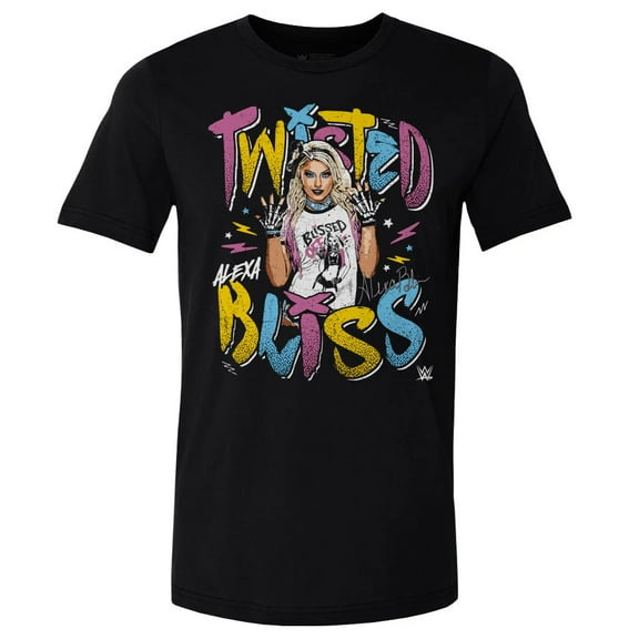 Hot Popular Alexa Bliss Twisted Bliss Gift Funny Black S-5XL Shirt HH508