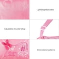 thumbnail image 6 of Mgaxyff Ballet Bag Nylon Lightweight Dance Tote Ballet Embroidered Tote Swim Bag for Girl, 6 of 10