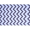 thumbnail image 1 of Ahgly Company Machine Washable Indoor Rectangle Abstract Blue Contemporary Area Rugs, 7' x 9', 1 of 4