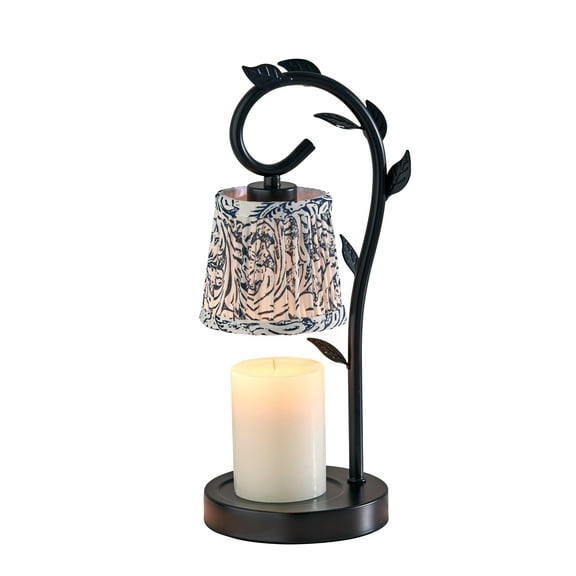 Simplee Adesso Ivy Candle Warmer Lamp with Timer - Dimmable Wax Melt Heater, 3 Lighting Modes & Auto Shutoff