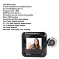 thumbnail image 4 of Video Door Viewer, Digital Door Camera Wide Angle Lens Anti Prying Excellent Wear Resistance 2.4 Inch HD Screen 0.3MP  for Apartment, 4 of 7