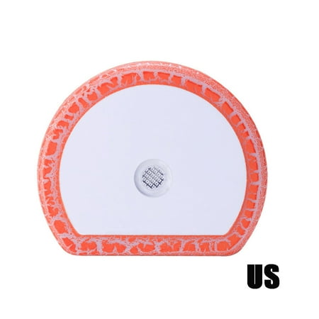 

WEPRO Intelligent Sense LED Night Light Energy Saving Aperture Control Induction US